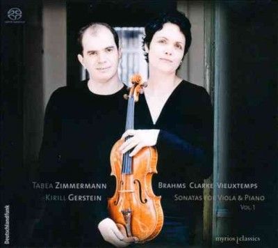 Brahms/Clarke/Vieuxtemps: Sonatas for Viola and Piano (SACD / Hybrid)