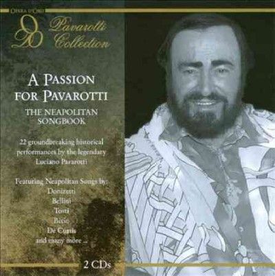 Passion for Pavarotti:Neapolitan Song - (Import CD)