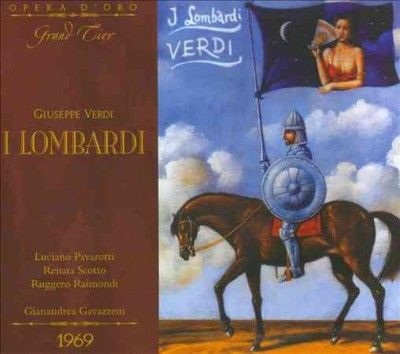 Verdi:I Lombardi Alla Prima Crociata - (Import CD)