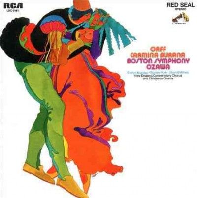 Orff:Carmina Burana - (Import CD)