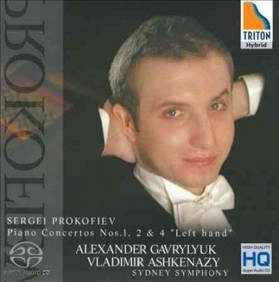 Prokofiev:Piano Concertos 1,2 &amp; 4 - (Import CD)