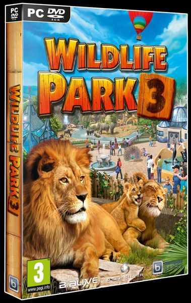 Wildlife Park 3 (PC DVD-ROM)