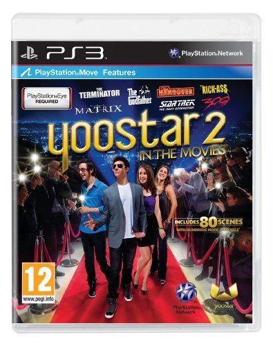Yoostar 2 In the Movies (PS3)