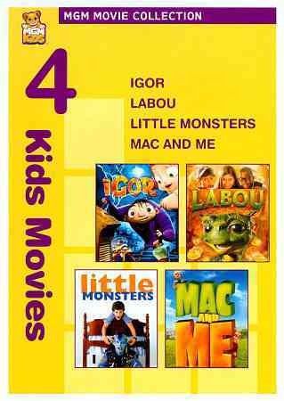 Igor/Labou/Little Monsters/Mac and Me - (Region 1 Import DVD)