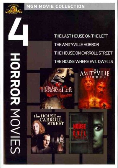 Amityville Horror/House on Carroll St - (Region 1 Import DVD)