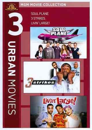 3 Strikes/Livin Large/Soul Plane - (Region 1 Import DVD)