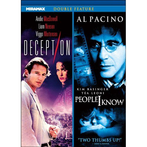 Deception/People I Know - (Region 1 Import DVD)