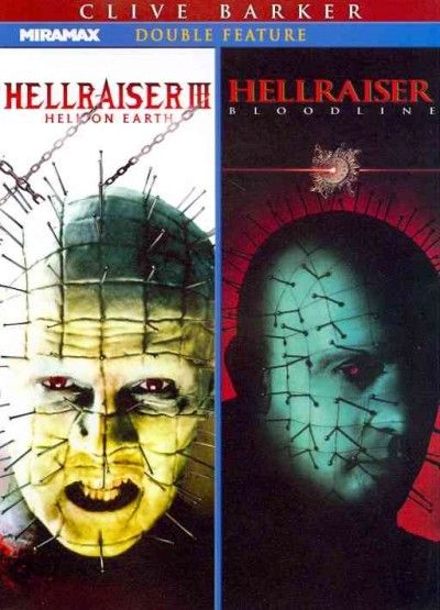 Hellraiser III:Hell on Earth/Bloodlin - (Region 1 Import DVD)