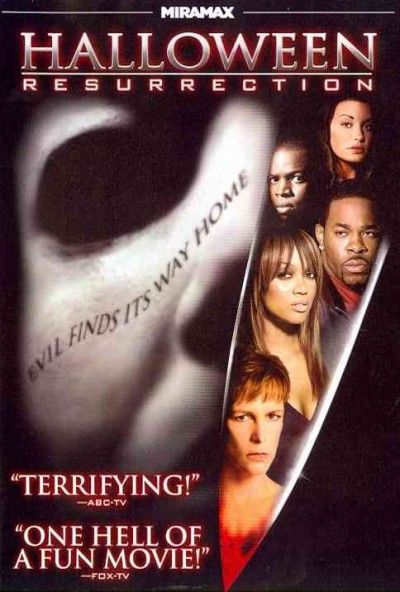 Halloween:Resurrection - (Region 1 Import DVD)