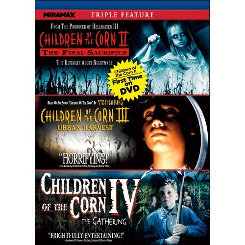 Children of the Corn Triple Feature - (Region 1 Import DVD)