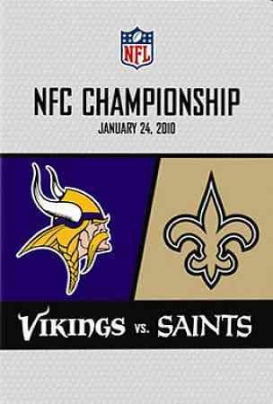 2009 Nfc Championship:Vikings Saints - (Region 1 Import DVD)