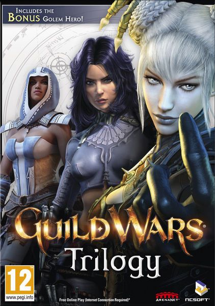 Guild Wars Trilogy (PC DVD-ROM)