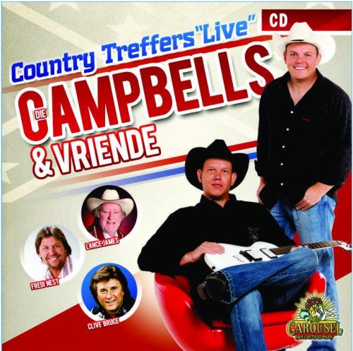 Country Treffers Live (CD)
