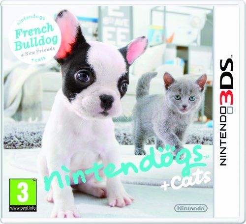 Nintendogs + Cats: French Bulldog &amp; New Friends (Nintendo 3DS)