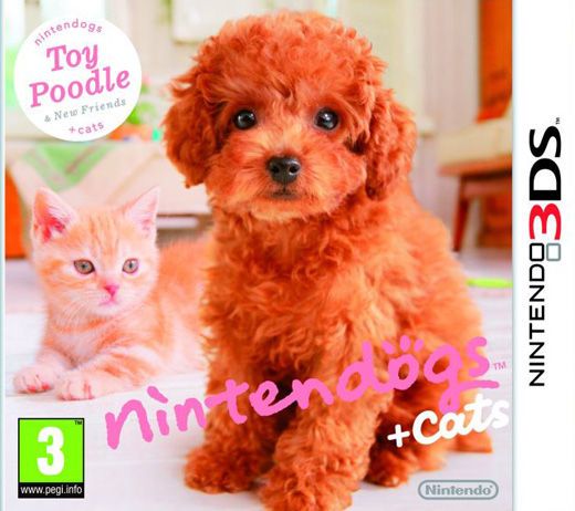 Nintendogs + Cats: Toy Poodle &amp; New Friends (Nintendo 3DS)
