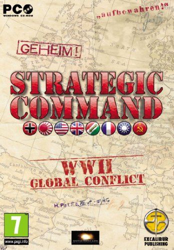 Strategic Command WWII : Global Conflict (PC)