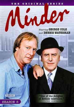 Minder Season Five - (Region 1 Import DVD)