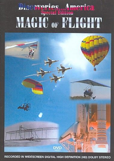 Discoveries America:Magic of Fligh Se - (Region 1 Import DVD)