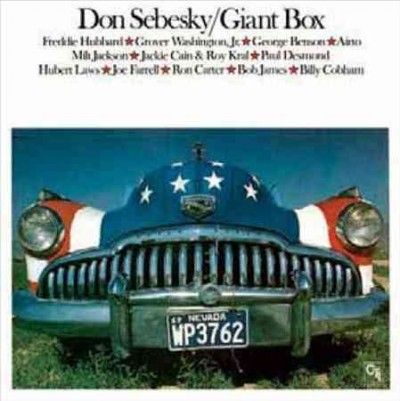 Giant Box (Cti Records 40th Anniversa - (Import CD)