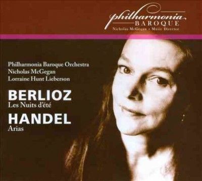 Berlioz:Nuits D'ete/Handel Arias - (Import CD)