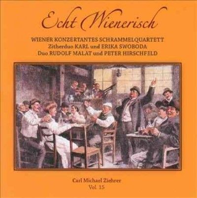 Ziehrer:Echt Wienerisch - (Import CD)