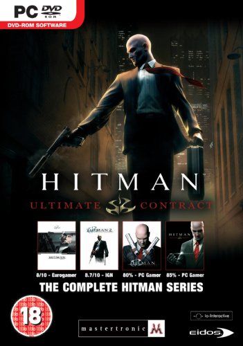 Hitman - Ultimate Contract (4 Games) (PC) *EOL