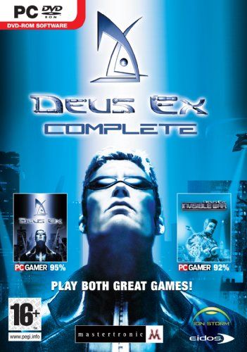 Deus EX - Complete Edition (2 Games) (PC)*EOL