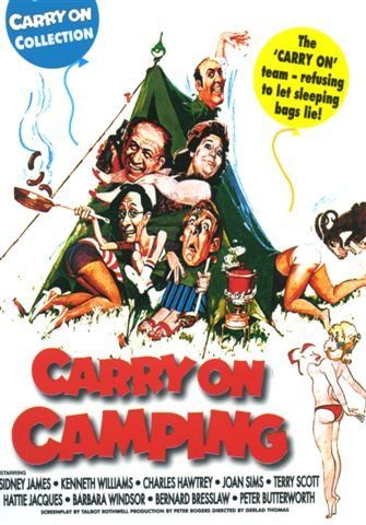 Carry on Camping (1969) (DVD)