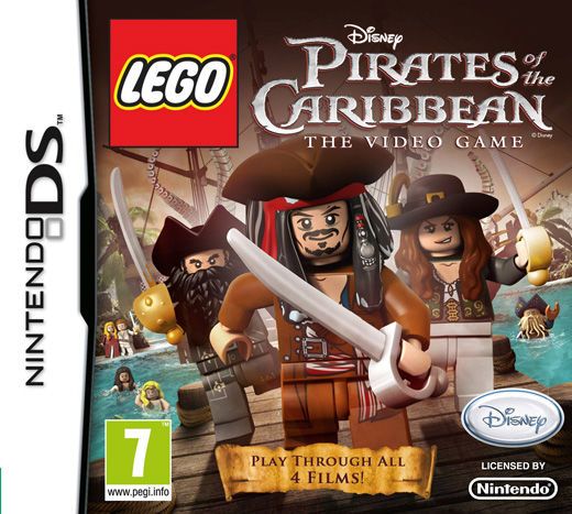 LEGO Pirates of the Caribbean: The Video Game (NDS)