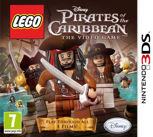 LEGO Pirates of the Caribbean: The Video Game (Nintendo 3DS)