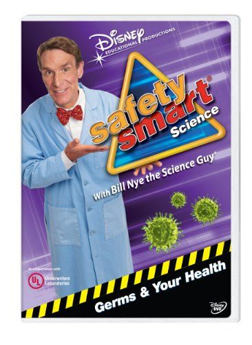 Safety Smart Science with Bill Nye the Science Guy: Germs &amp; Your Health Classroom Edition (Region 1 Import DVD)