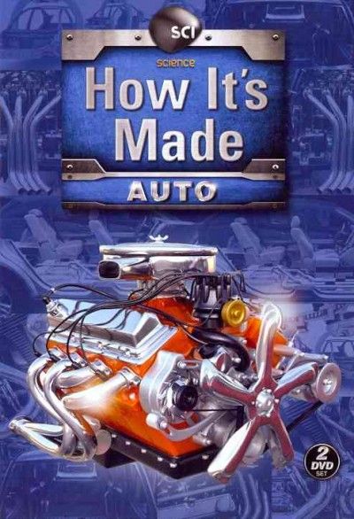 How It's Made:Auto - (Region 1 Import DVD)