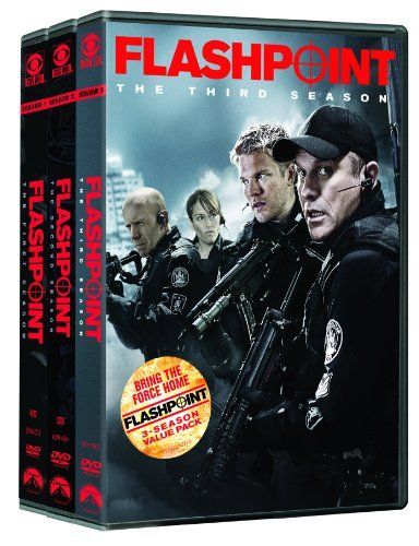 Flashpoint:Three Season Pack - (Region 1 Import DVD)