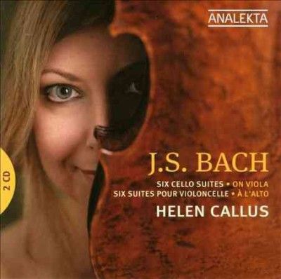 Bach:Six Cello Suites Arranged for Vi - (Import CD)