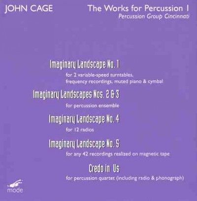 Cage:Works for Percussion 1 - (Import CD)