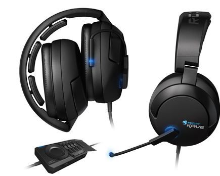 Roccat Kave -Solid 5.1 Surround Sound PC Gaming Headset - (PC)