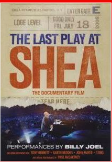 The Last Play At Shea (DVD)