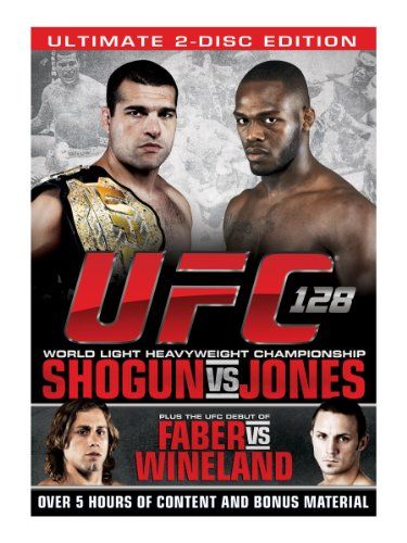 UFC 128 - (Region 1 Import DVD)