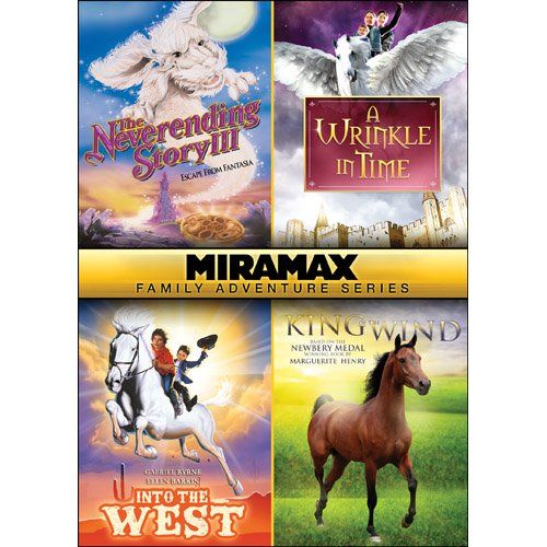 Miramax Family Adventure Series - (Region 1 Import DVD)