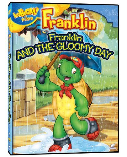 Franklin and the Gloomy Day - (Region 1 Import DVD)