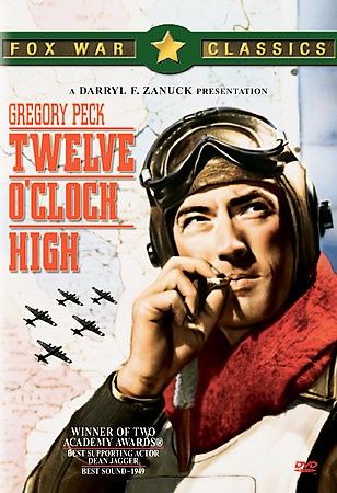 Twelve O'clock High - (Region 1 Import DVD)