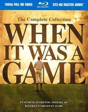 When It Was a Game:Comp Collection - (Region A Import Blu-ray Disc)