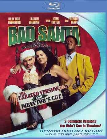 Bad Santa (Director's Cut) - (Region A Import Blu-ray Disc)