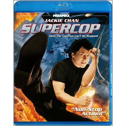 Supercop - (Region A Import Blu-ray Disc)