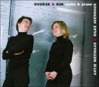 Dvorak &amp; Suk: Violin &amp; Piano (CD / Album)