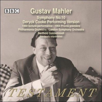 Mahler:Sym No 10 Deryck Cooke Perform - (Import CD)