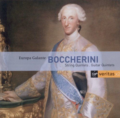 Boccherini: String &amp; Guitar / Various - String &amp; Guitar (CD)
