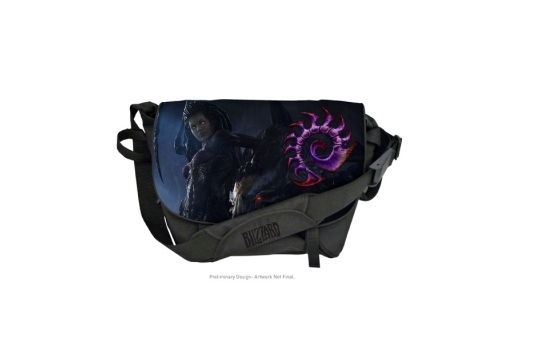 Razer - Starcraft II Zerg Edition Messenger Bag
