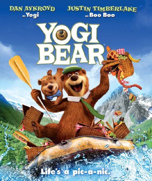 Yogi Bear (2010)(Blu-ray)