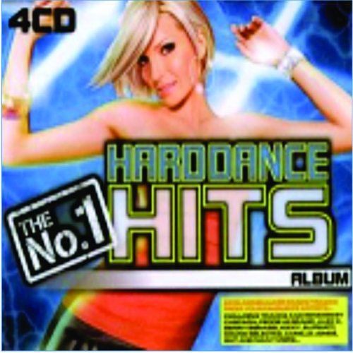 The No 1 Hard Dance Hits album - Various (4CD)
